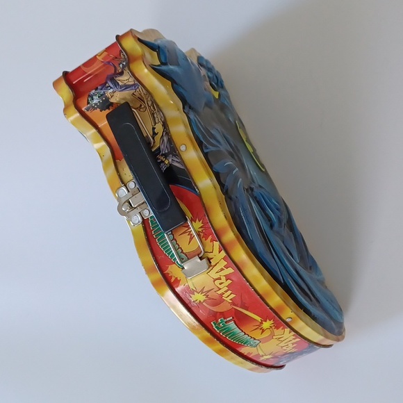 BOGO Y2K Batman Metal Lunch Box - Picture 2 of 12